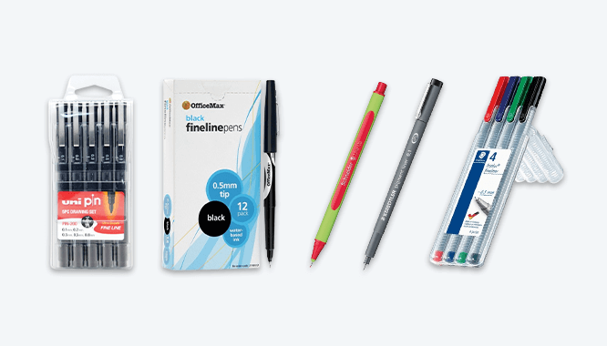 Fine Line Pens